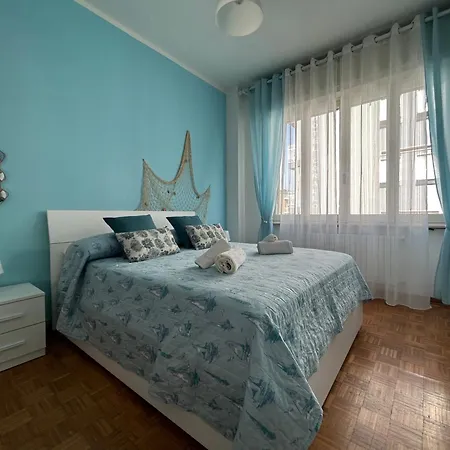 アパート Casa Sofi - A Due Passi Dal Mare - Posto Auto Privato *