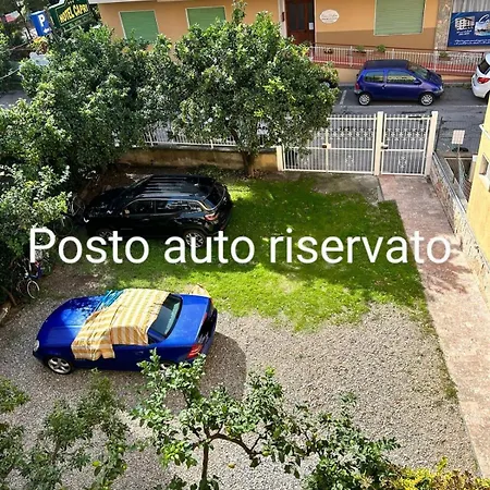 Diano Marina: Luminoso Quadrilocale 4 Passi Dal Mare E Ai Servizi. Posto Auto Riservato.