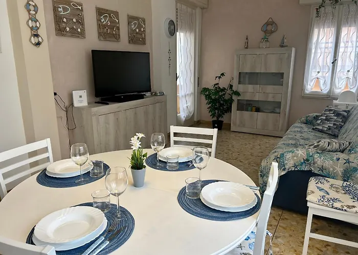 Lägenhet Casa Sofi - A Due Passi Dal Mare - Posto Auto Privato