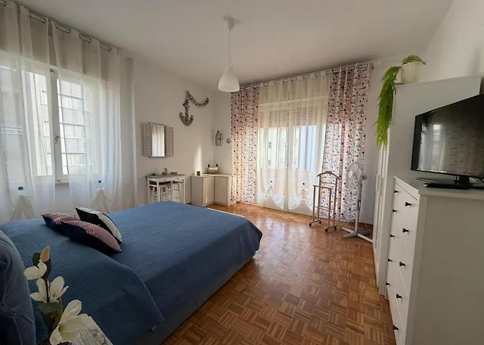 Lägenhet Casa Sofi - A Due Passi Dal Mare - Posto Auto Privato